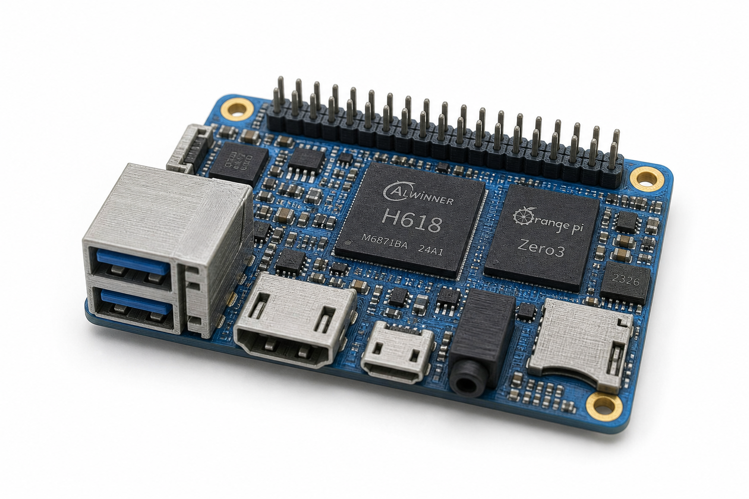OrangePi zero3 Cảm hứng thiết kế sáng tạo in 3D