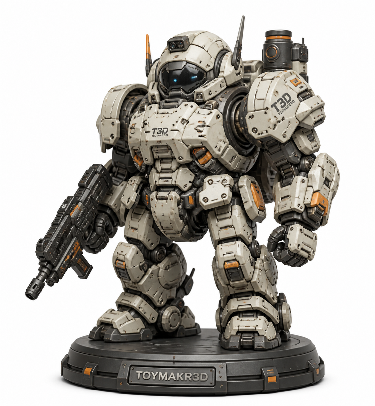行星吞噬者Toymakr3D Inspiração de design criativo impressão 3D