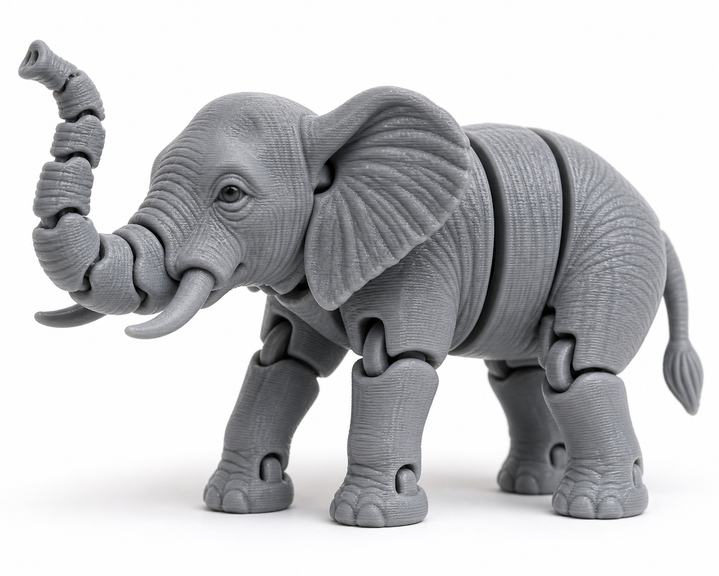 Articulated Elephant (Pri3D打印创意设计灵感