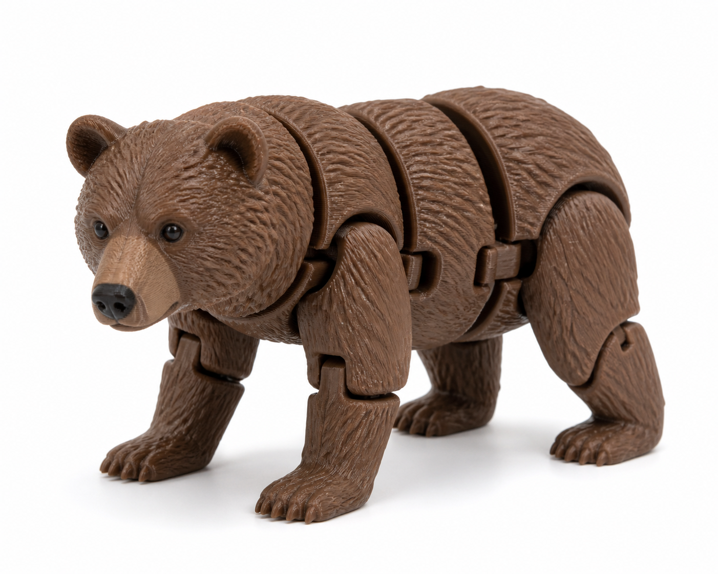 Articulated Bear (Pr 3D-Druck kreative Design-Inspiration