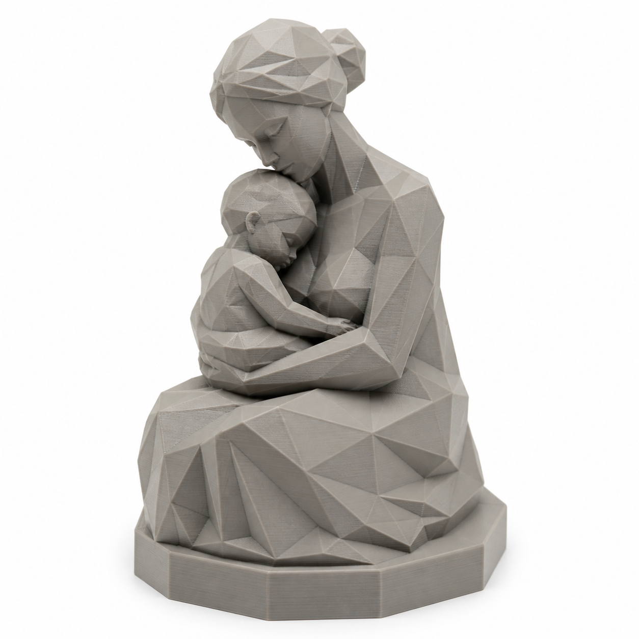Geometric Mother and 3D-Druck kreative Design-Inspiration