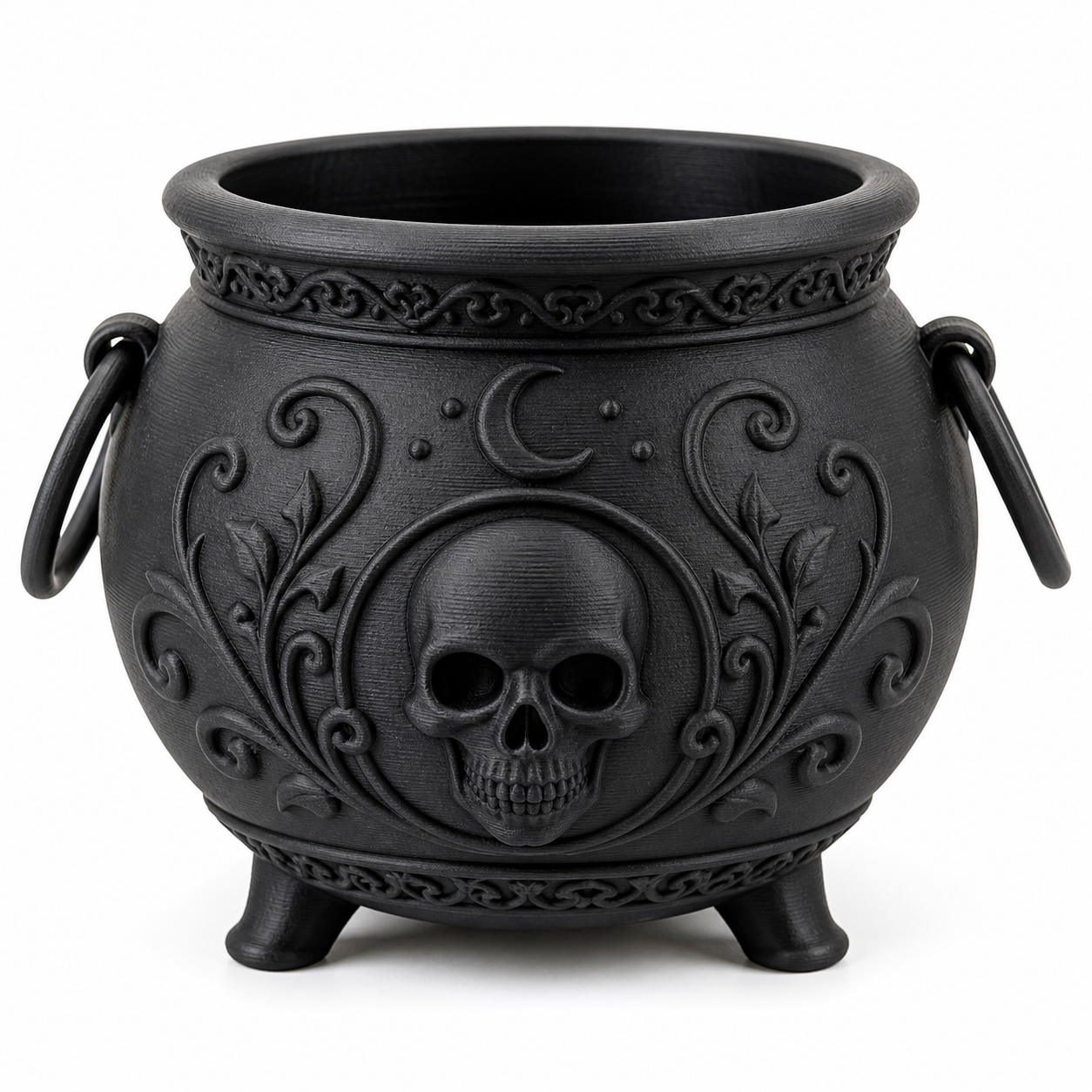 Halloween Cauldron P إلهام التصميم الإبداعي للطباعة ثلاثية الأبعاد