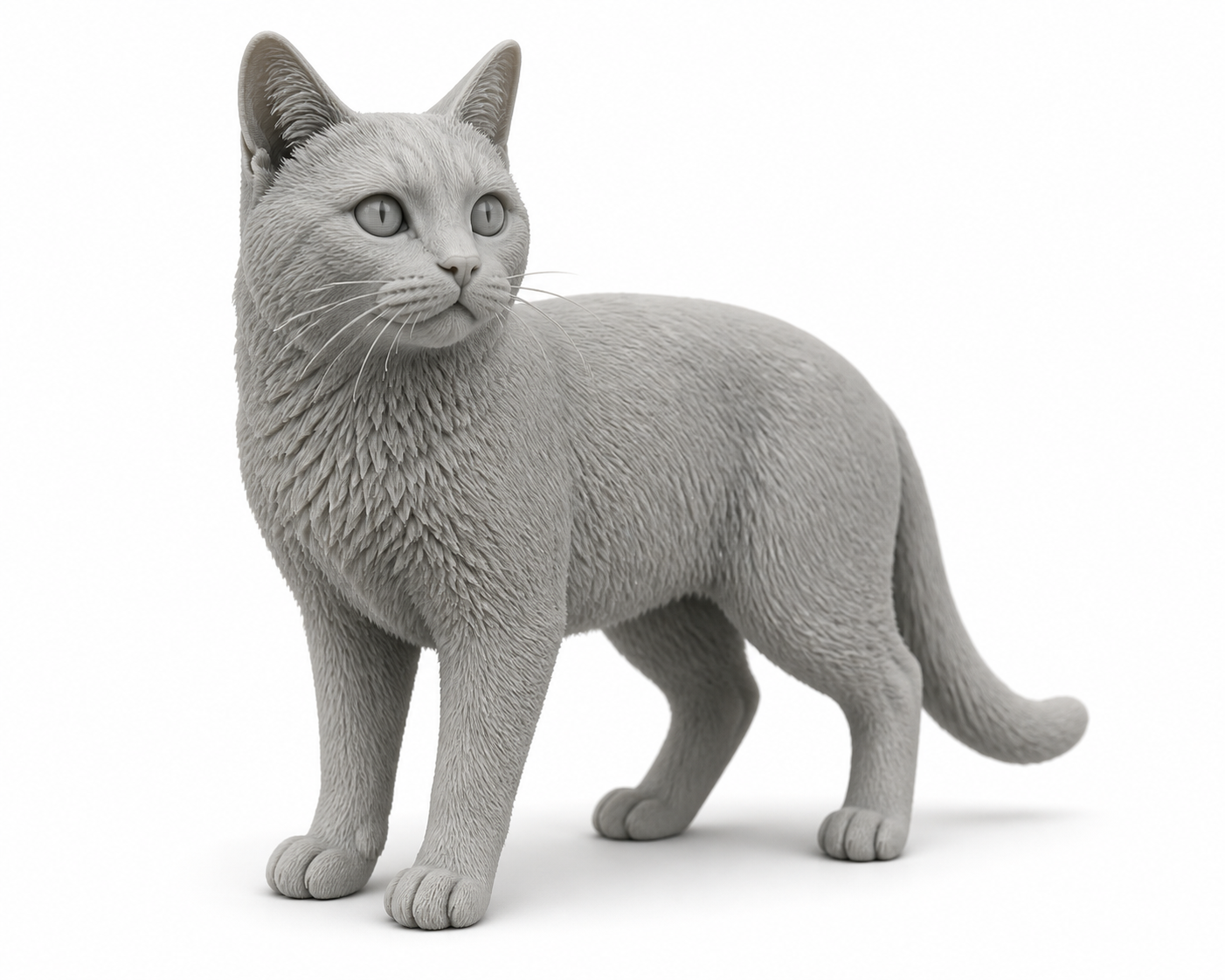 猫爪零食磁吸封口器(10MM直径3MM深 Вдохновение креативного дизайна 3D-печати