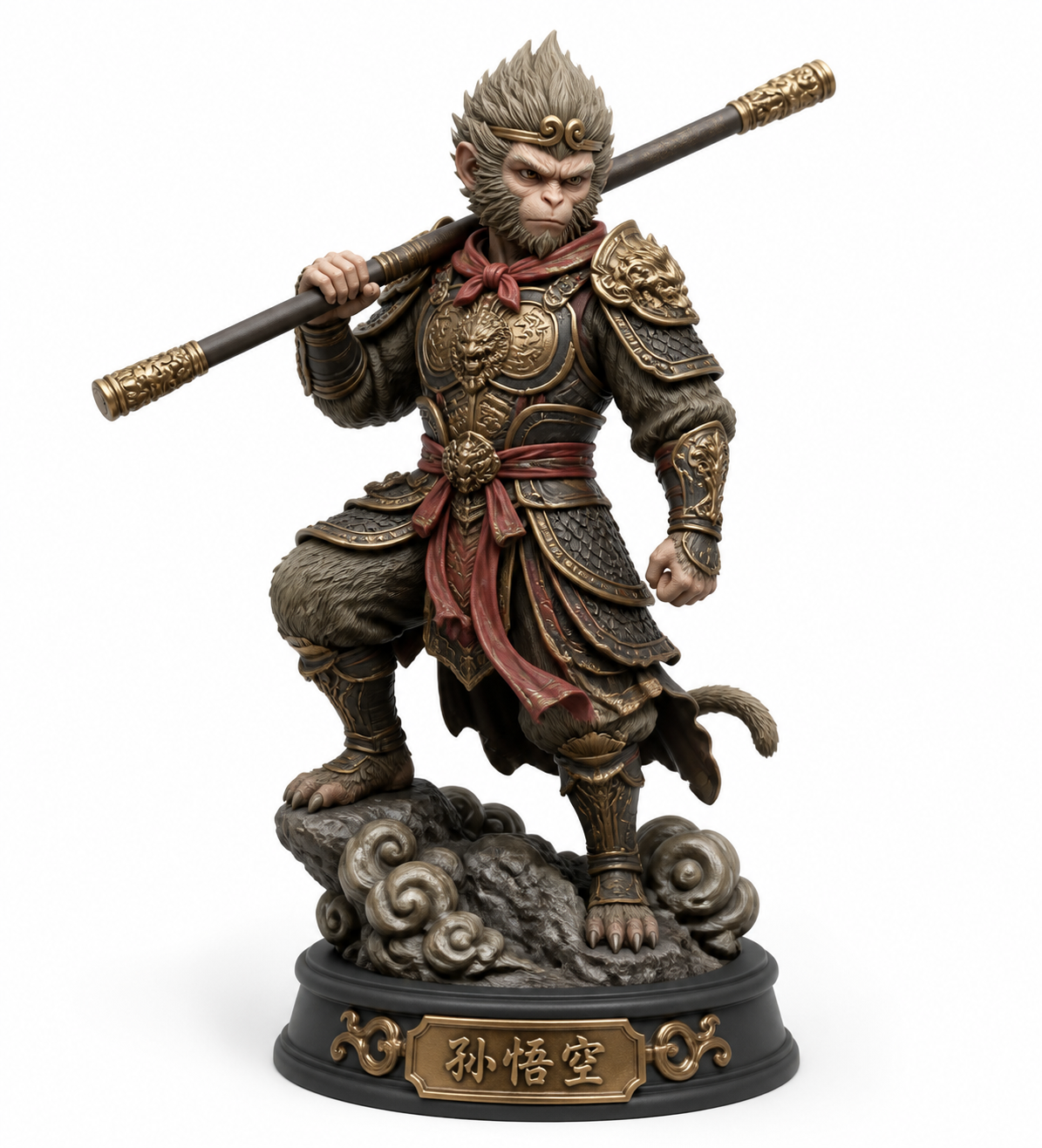 山羊人 摆件 แรงบันดาลใจการออกแบบสร้างสรรค์พิมพ์ 3D