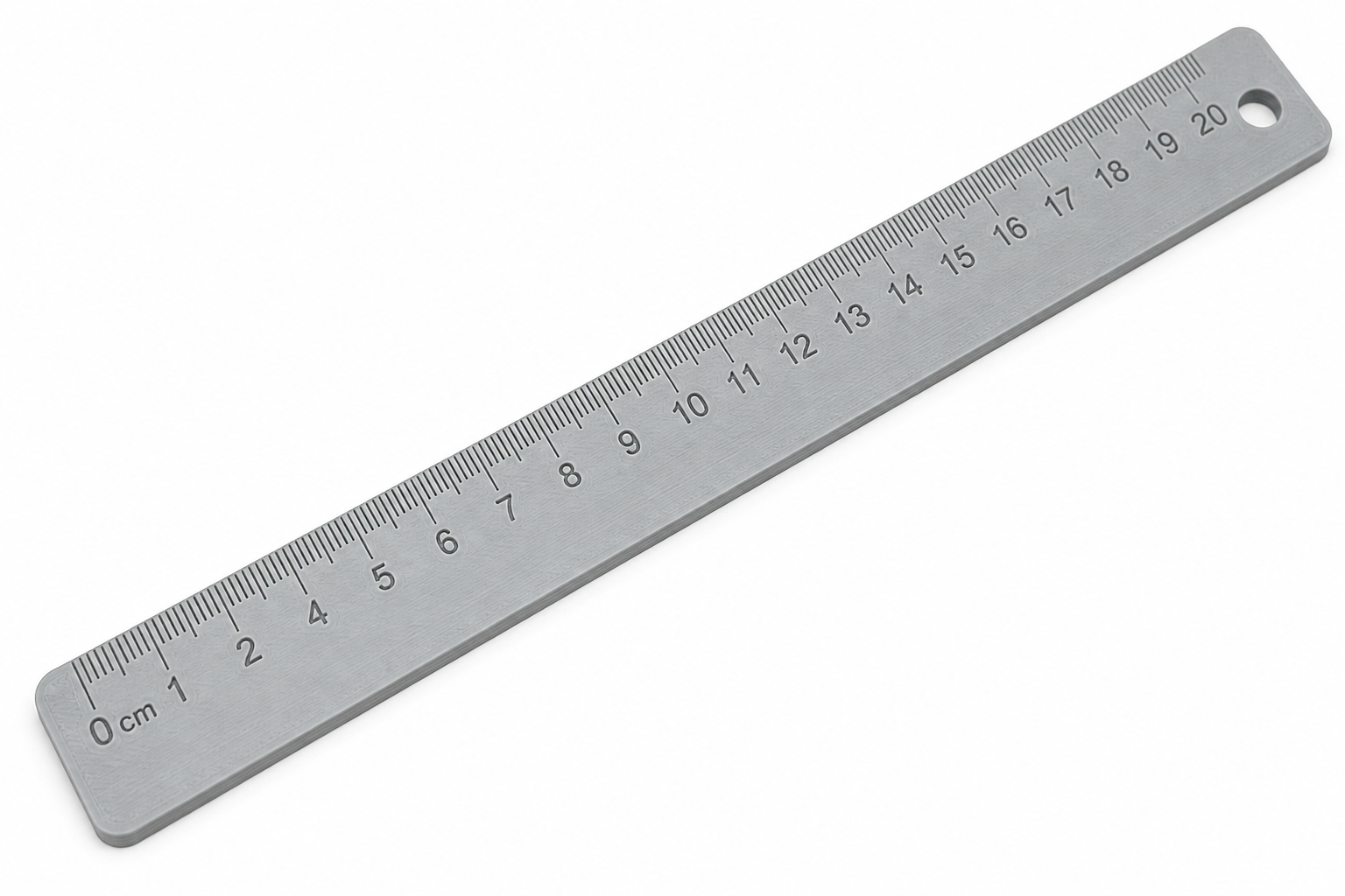 极简量尺-20cm(Minimalist Cảm hứng thiết kế sáng tạo in 3D