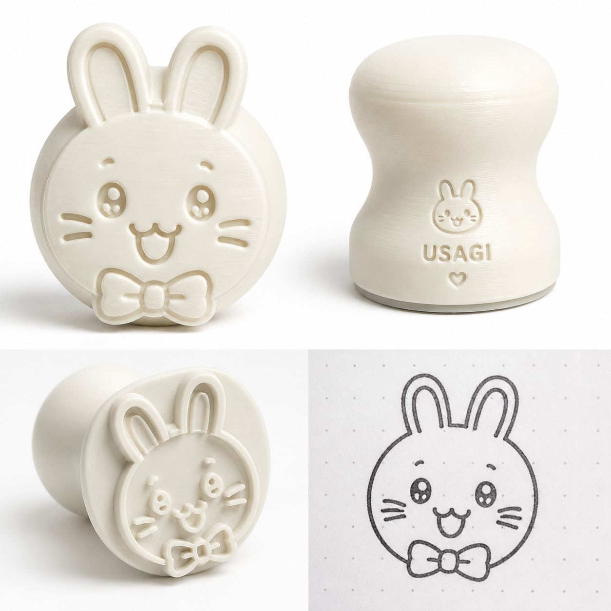 乌沙奇印章3D打印创意设计灵感