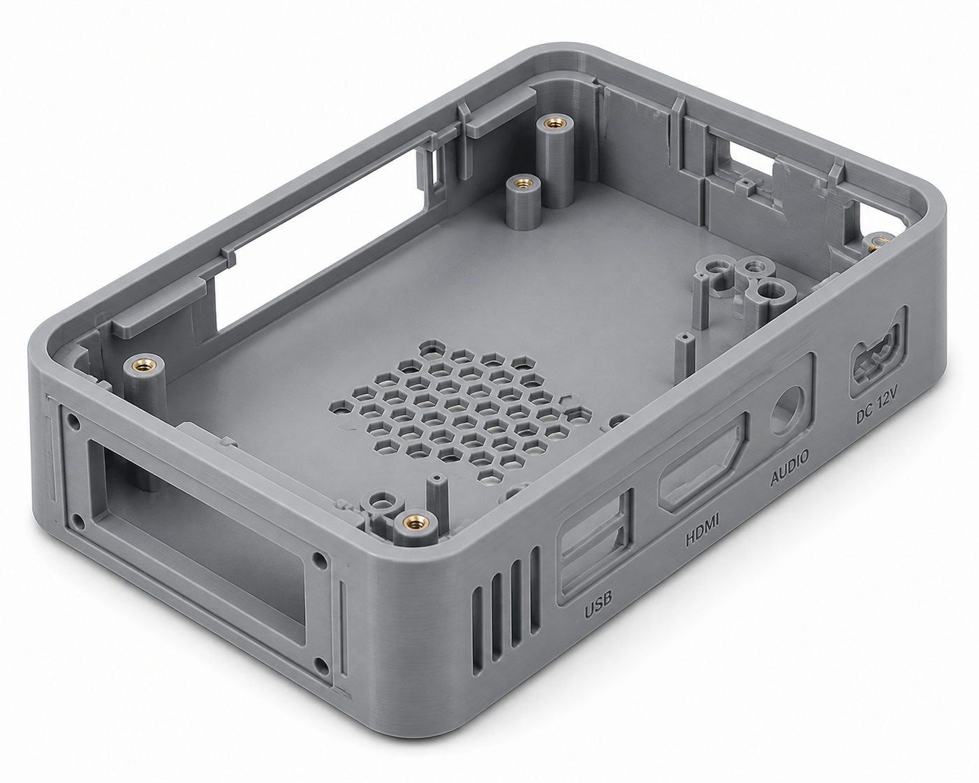 N5105 软路由壳体 3D Baskı Yaratıcı Tasarım İlhamı