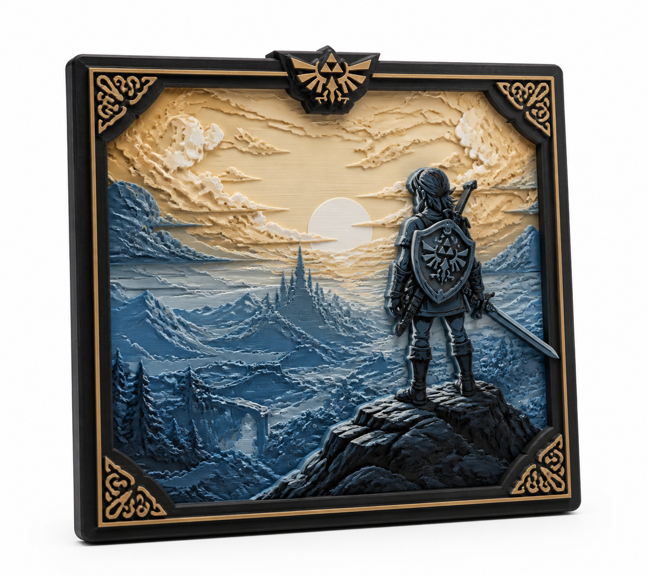 雪花装饰品 3D Baskı Yaratıcı Tasarım İlhamı