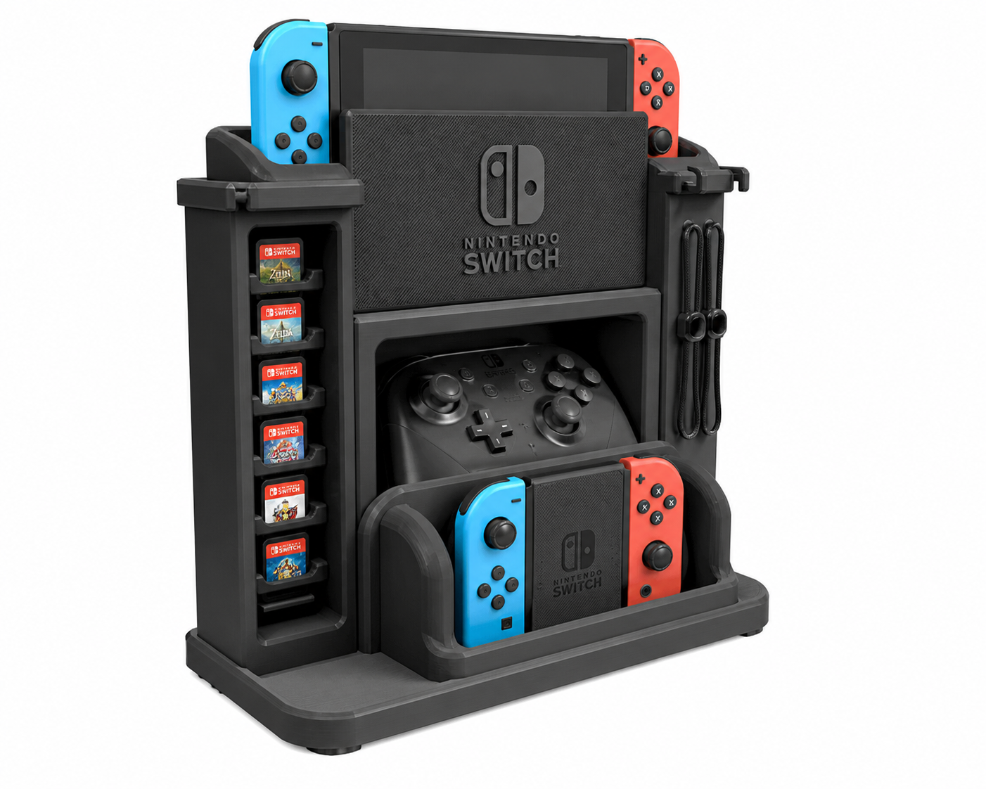 Nintendo Switch散热支架 Cảm hứng thiết kế sáng tạo in 3D
