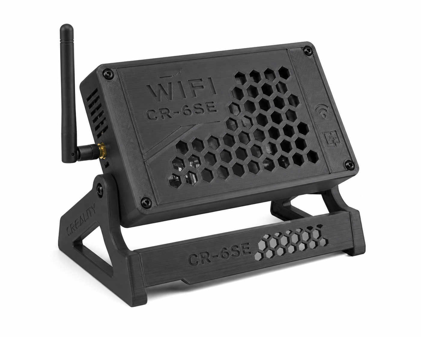 精美创想助手 WIFI盒子 支架 CR-6SE模型3D打印创意设计灵感