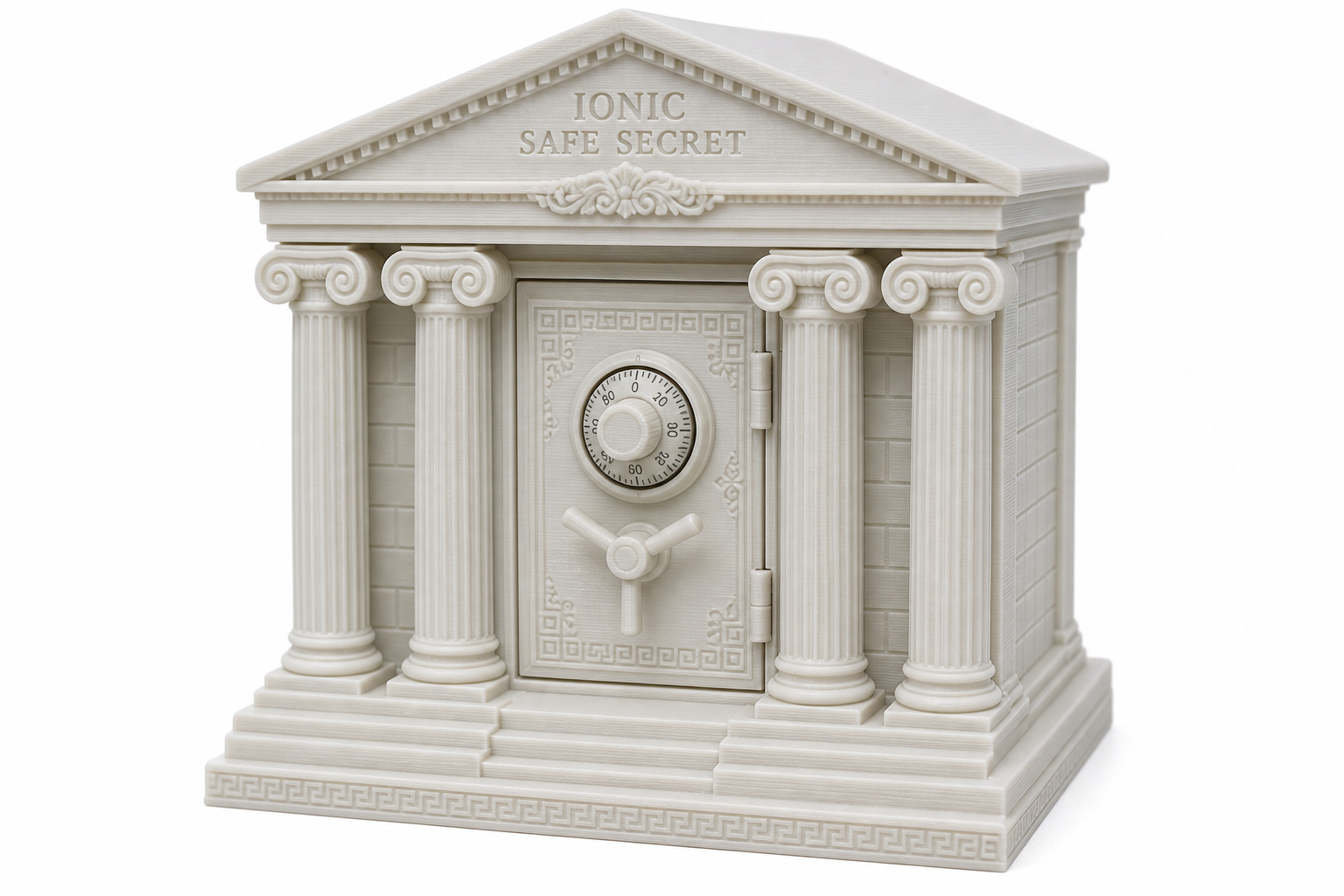 IONIC SAFE - SECRET Cảm hứng thiết kế sáng tạo in 3D