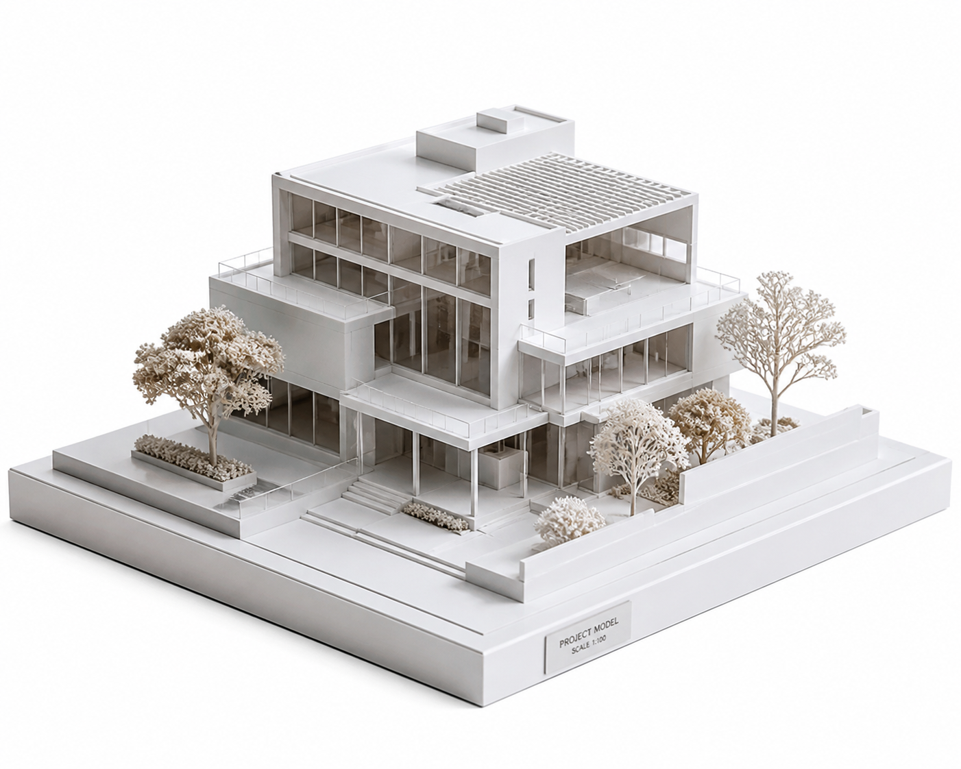 芝加哥和纽约的建筑集锦 3D प्रिंटिंग रचनात्मक डिज़ाइन प्रेरणा