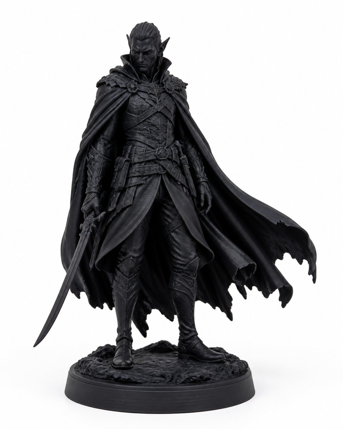 蝙蝠侠黑武士 3D Printing Creative Design Inspiration