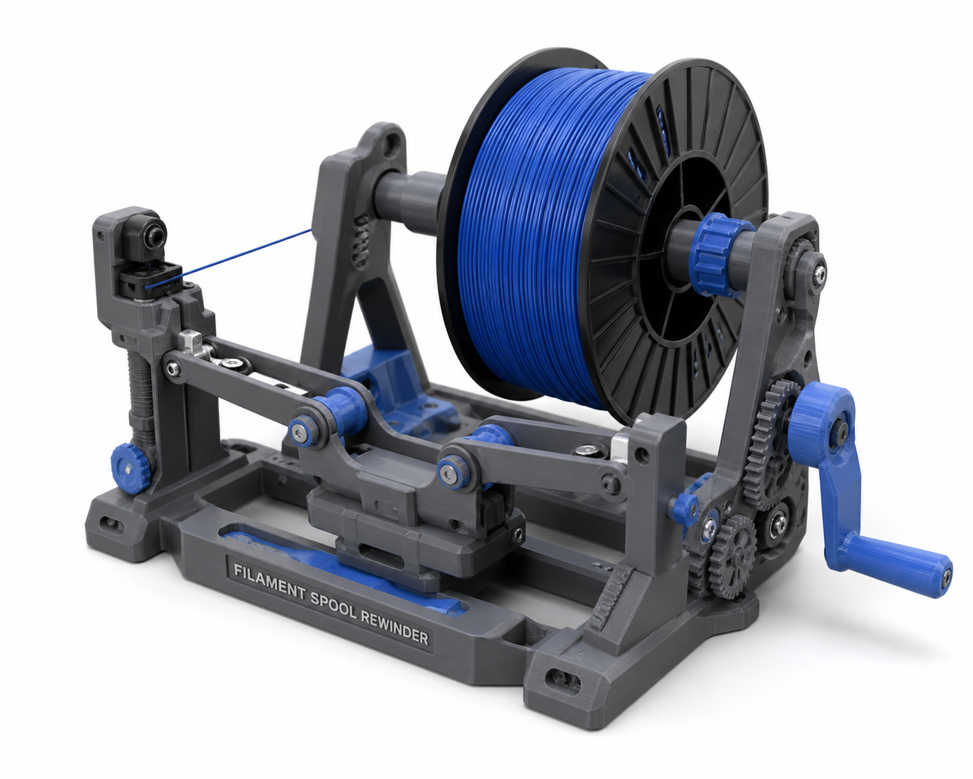 耗材线轴收卷器 3D Baskı Yaratıcı Tasarım İlhamı
