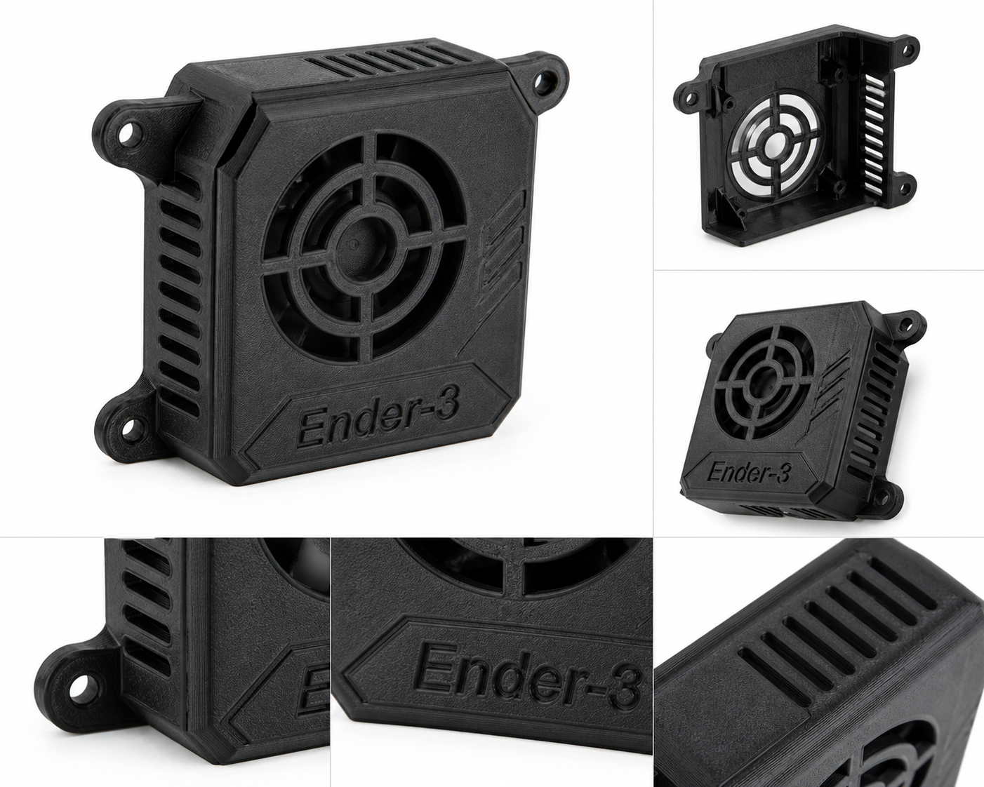 Ender3主板风扇盖子 Вдохновение креативного дизайна 3D-печати