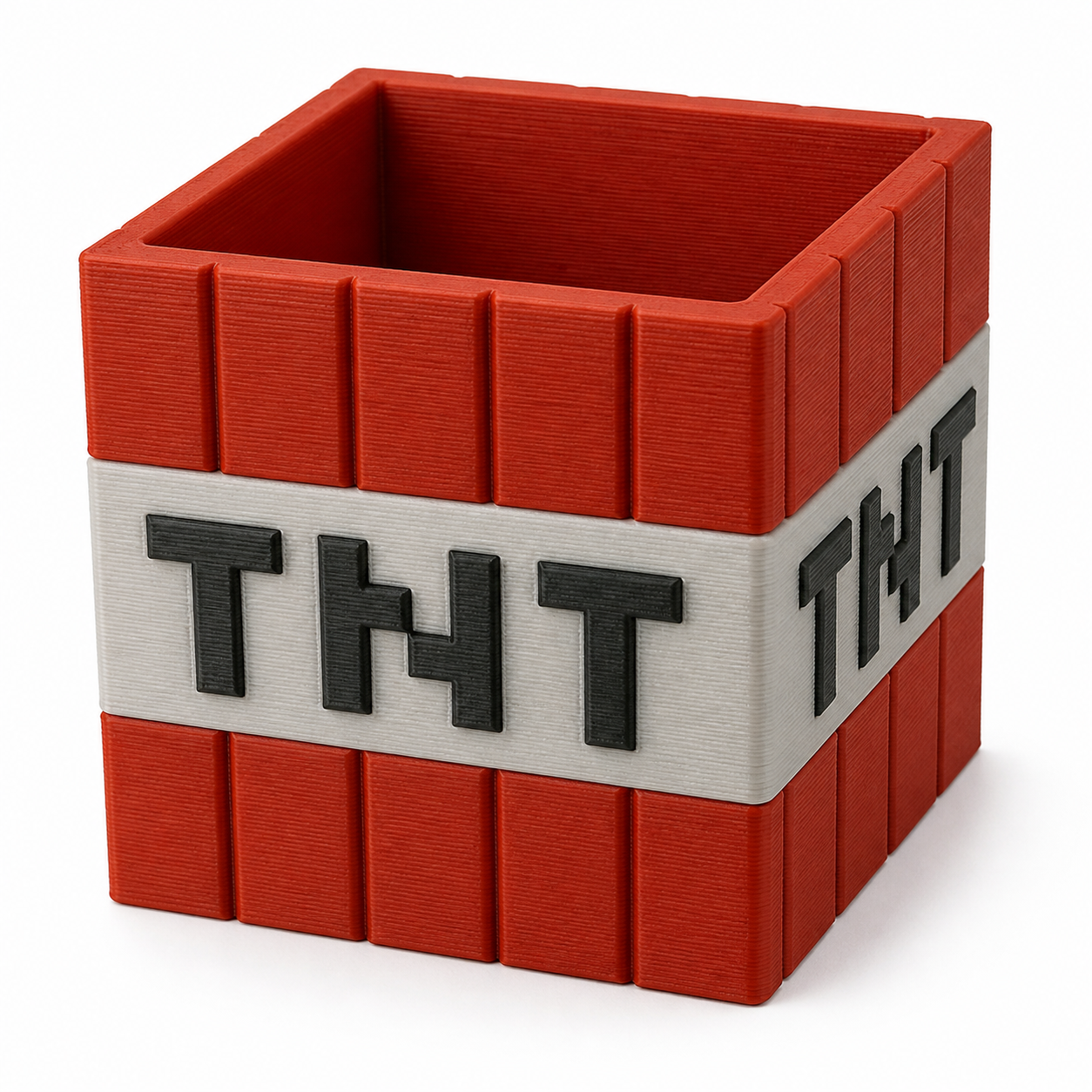 我的世界 TNT 箱子 Inspiración de diseño creativo impresión 3D