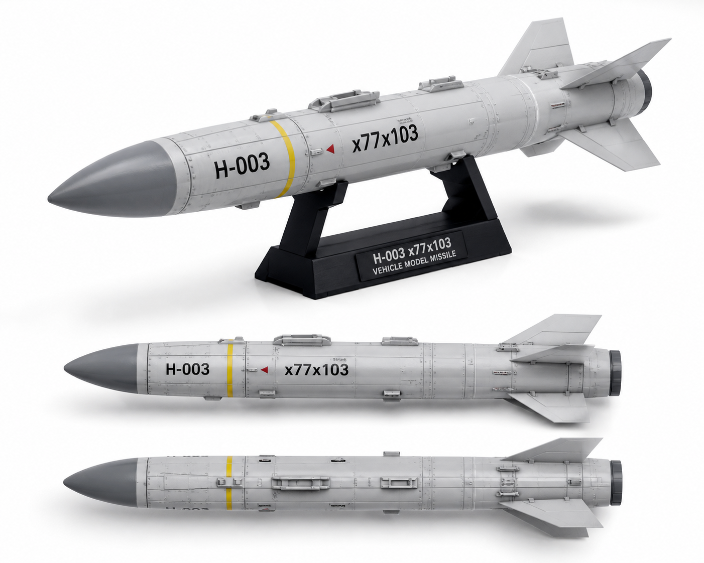 雷犀 H-003 远程防空导弹发射车3D打印创意设计灵感