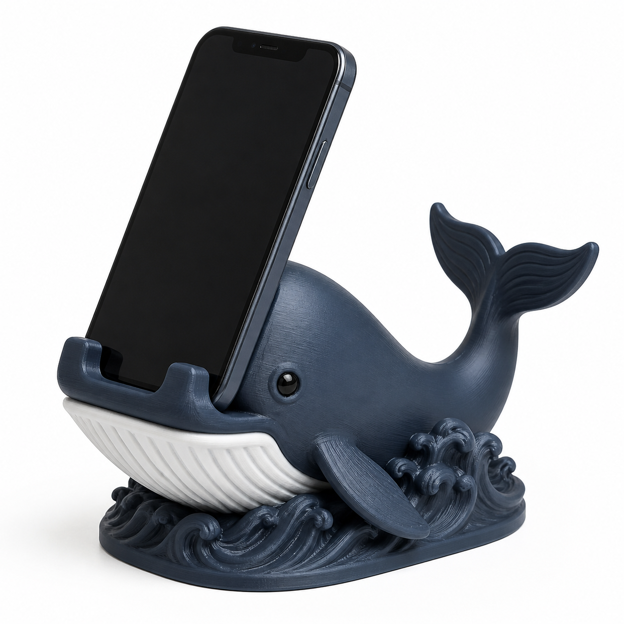 Whale Mobile Holder3D打印创意设计灵感