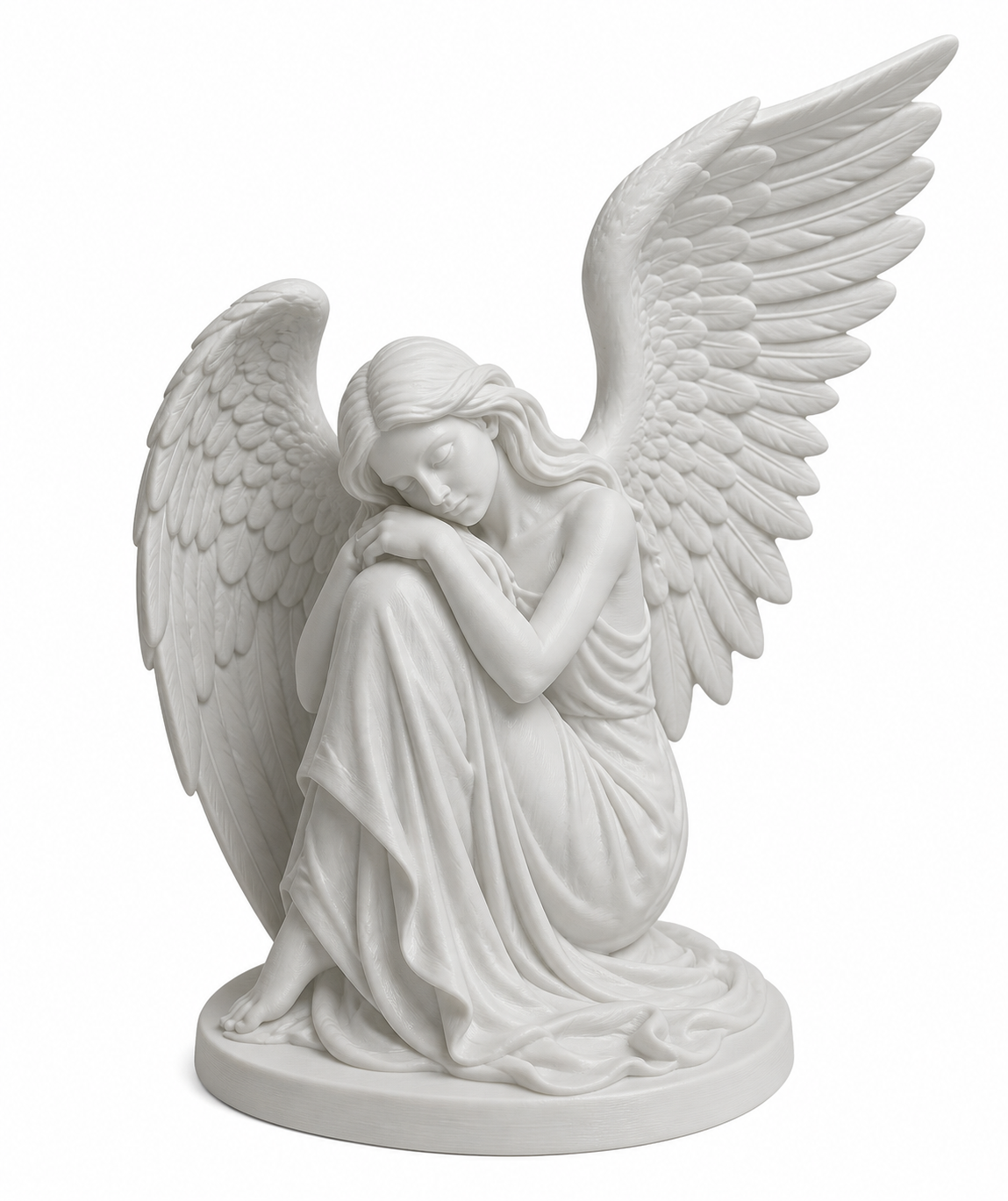 Modern ANGEL Sculptu 3D프린팅 창의 디자인 인스피레이션