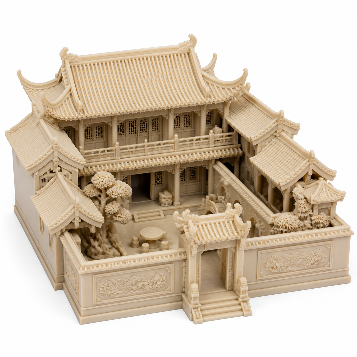 中山市技师学院-吴倩碧-奋斗正青春 Ispirazione di design creativo stampa 3D
