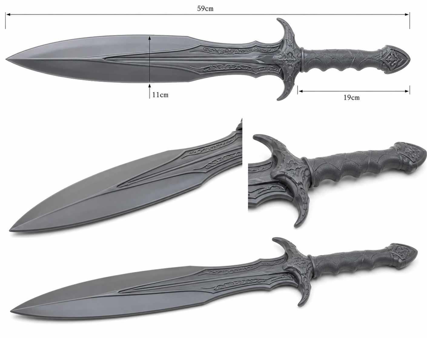 武器、剑、短接 3D प्रिंटिंग रचनात्मक डिज़ाइन प्रेरणा
