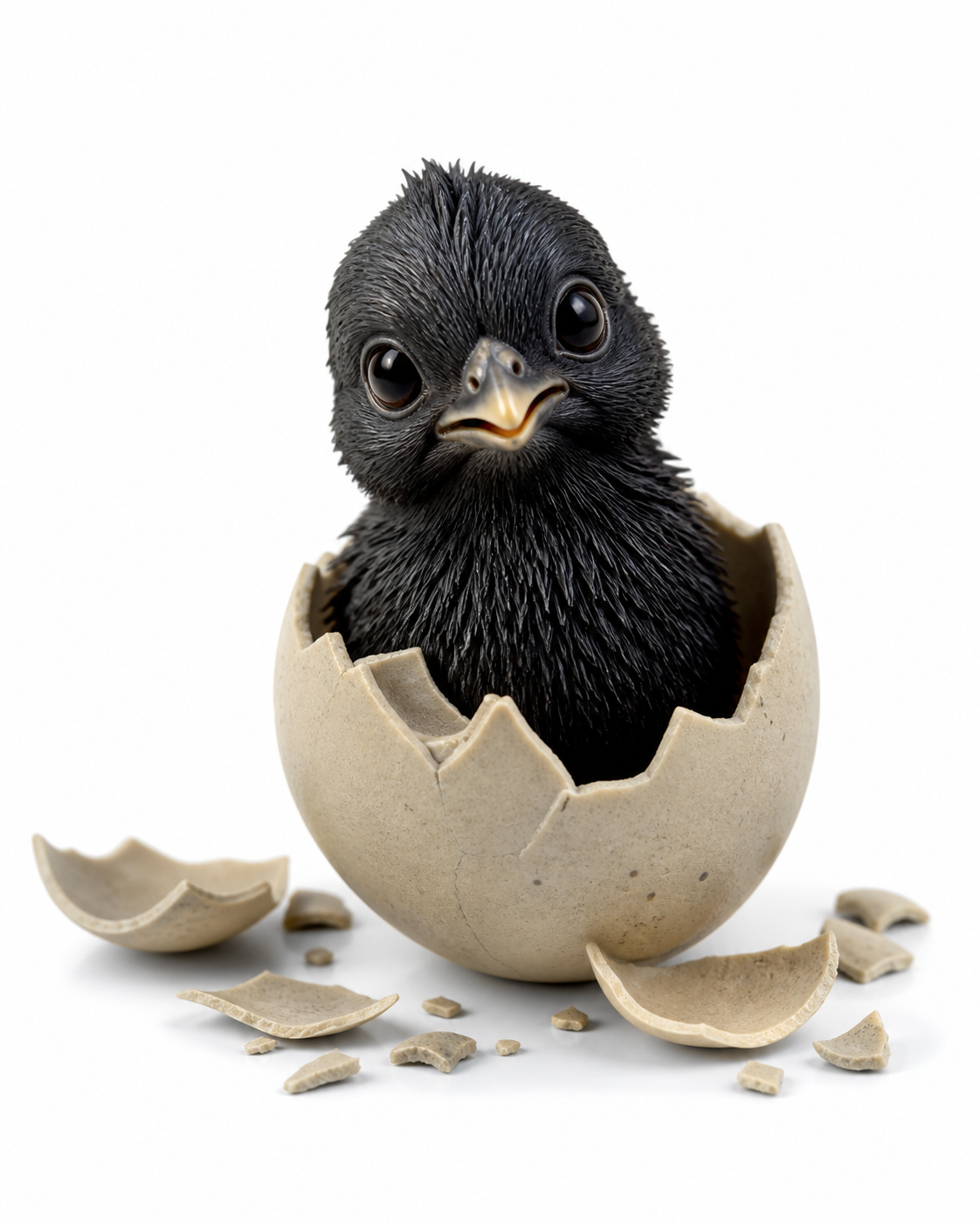 小黑鸡 3D Printing Creative Design Inspiration