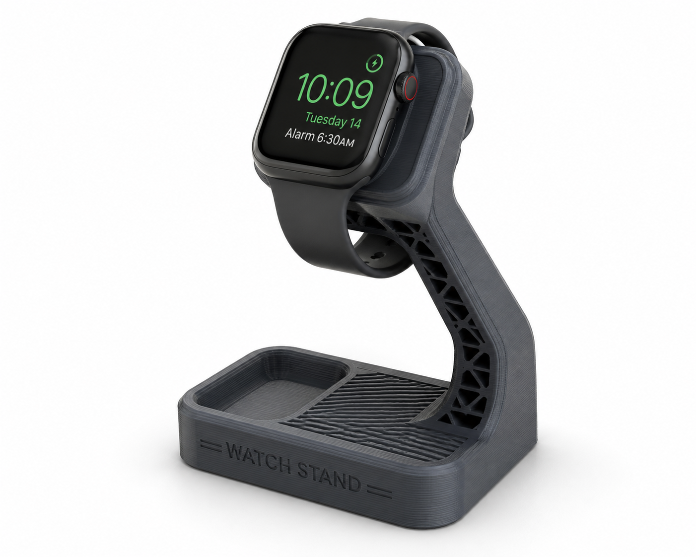 苹果手表 apple watch 充电支 3D Printing Creative Design Inspiration