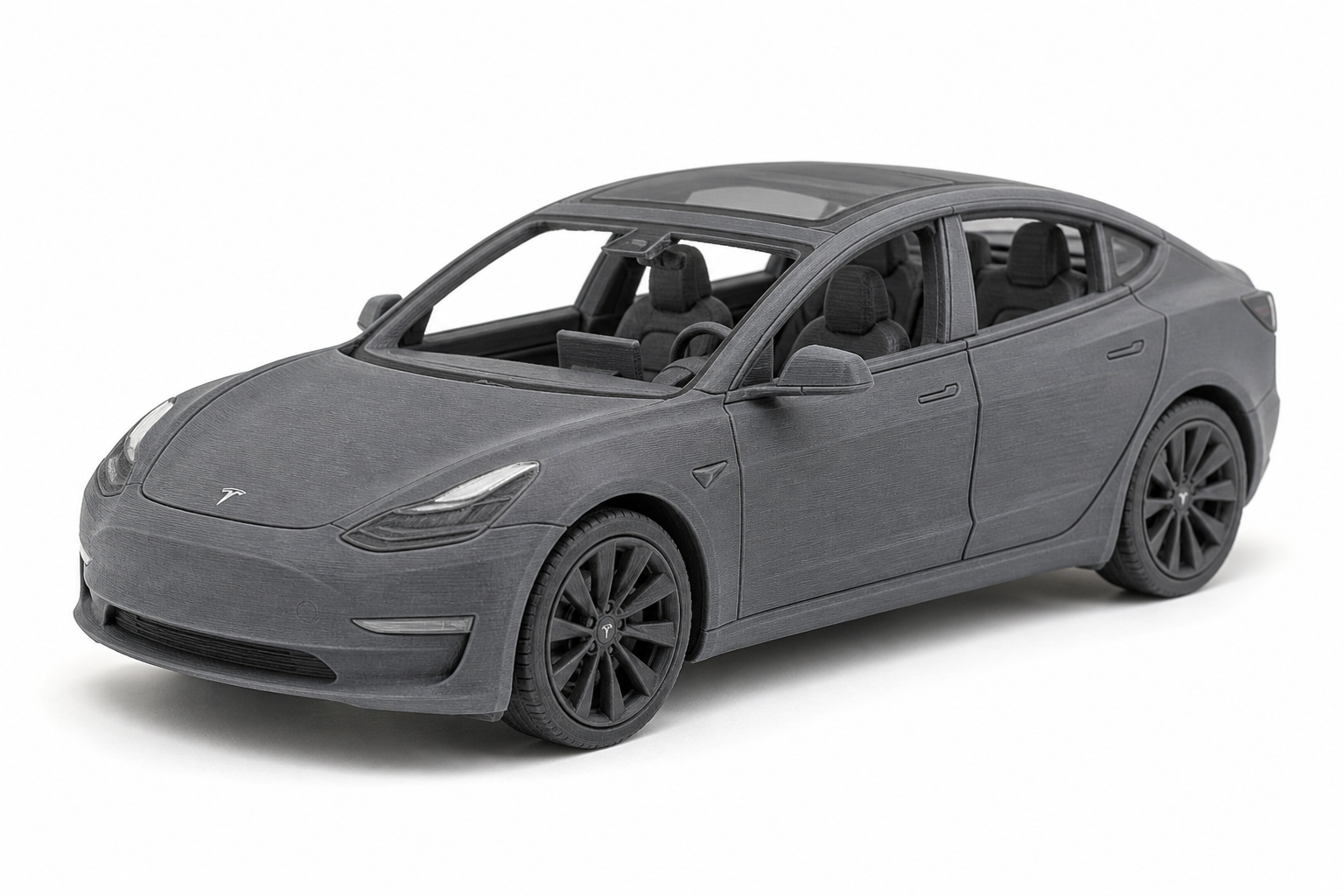 特斯拉model3&Y-车门把手(tes Вдохновение креативного дизайна 3D-печати
