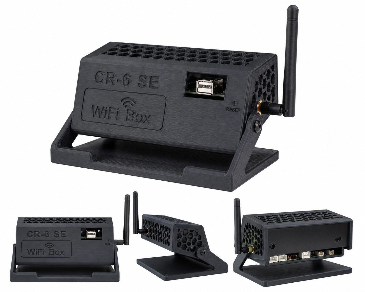创想助手 WIFI盒子 支架 CR-6S Inspiration de design créatif impression 3D