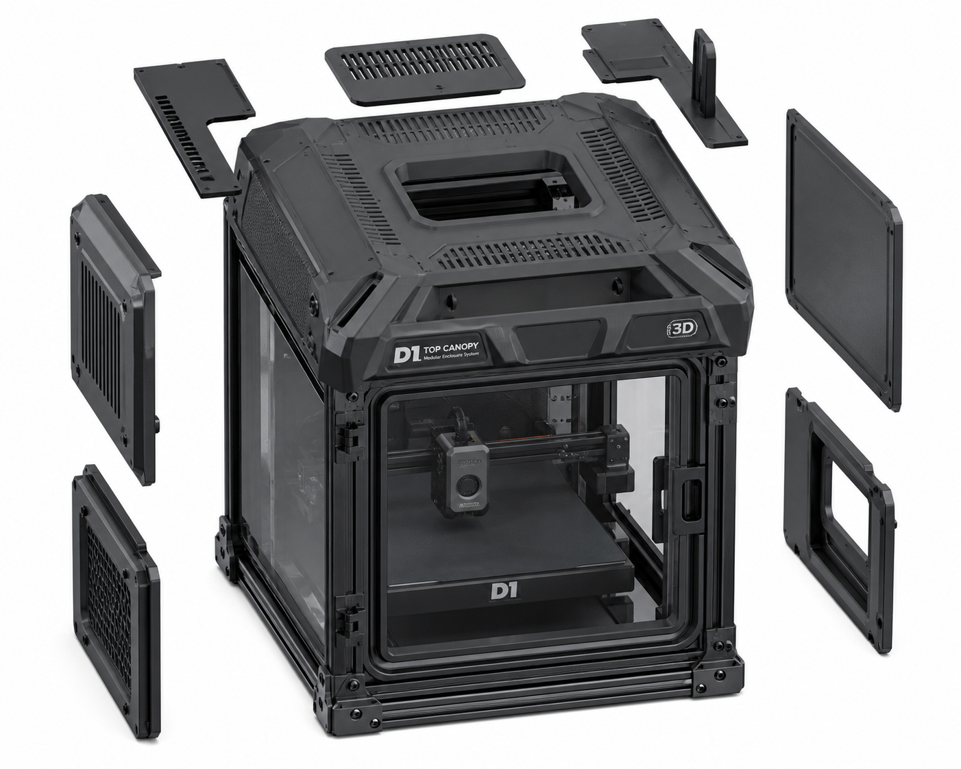 D1顶棚 3D प्रिंटिंग रचनात्मक डिज़ाइन प्रेरणा