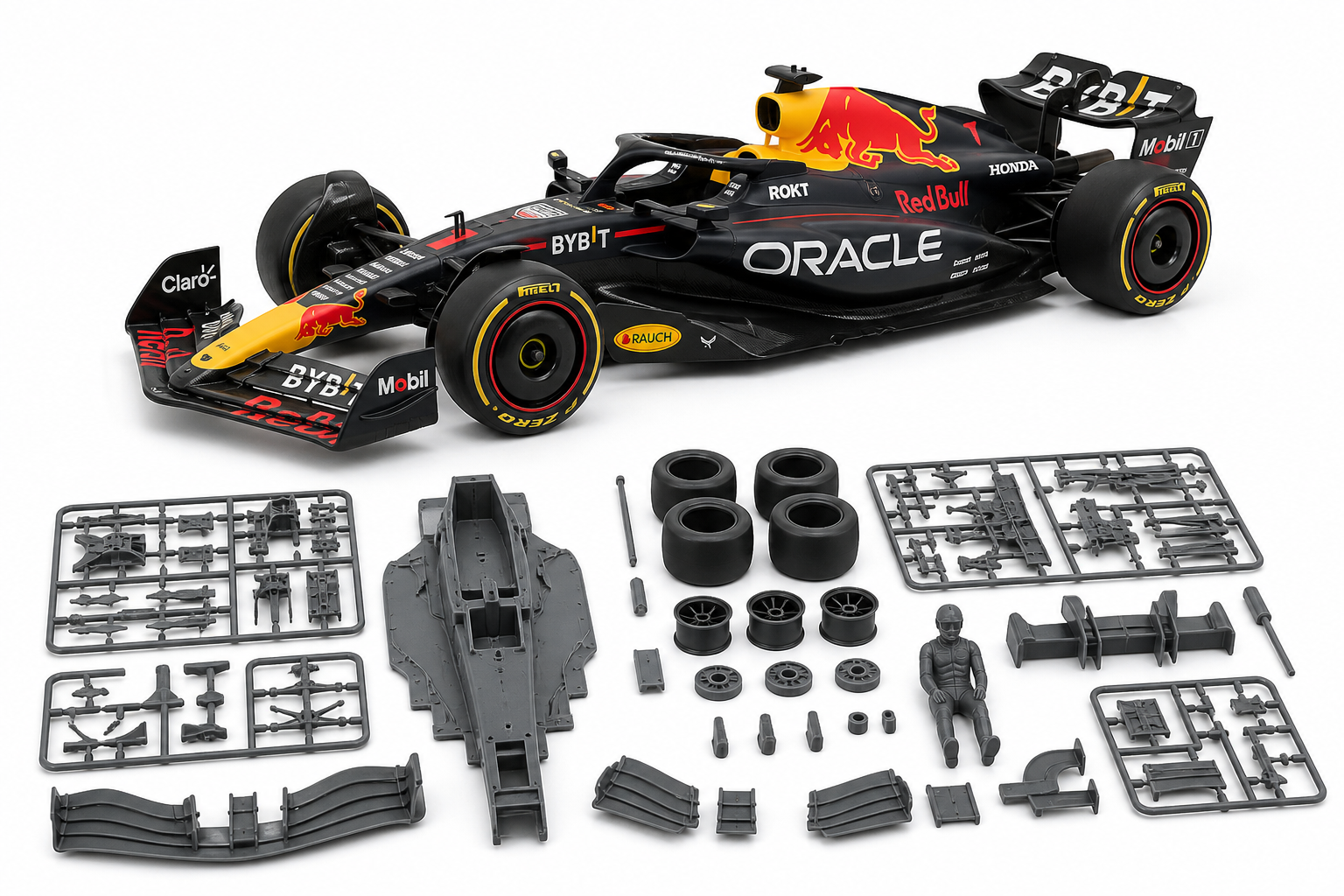 F1 2023 - Model Kit  Inspiration de design créatif impression 3D