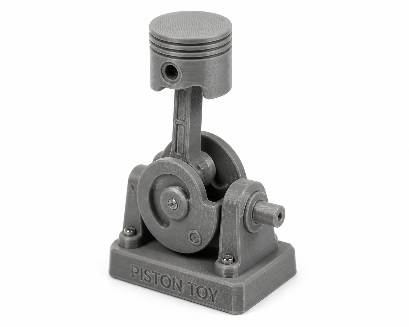 SMALL PISTON TOY - M Inspirasi reka bentuk kreatif cetakan 3D