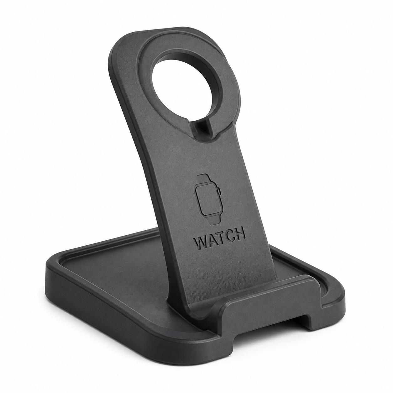 独特iwatch 充电底座模型3D打印创意设计灵感