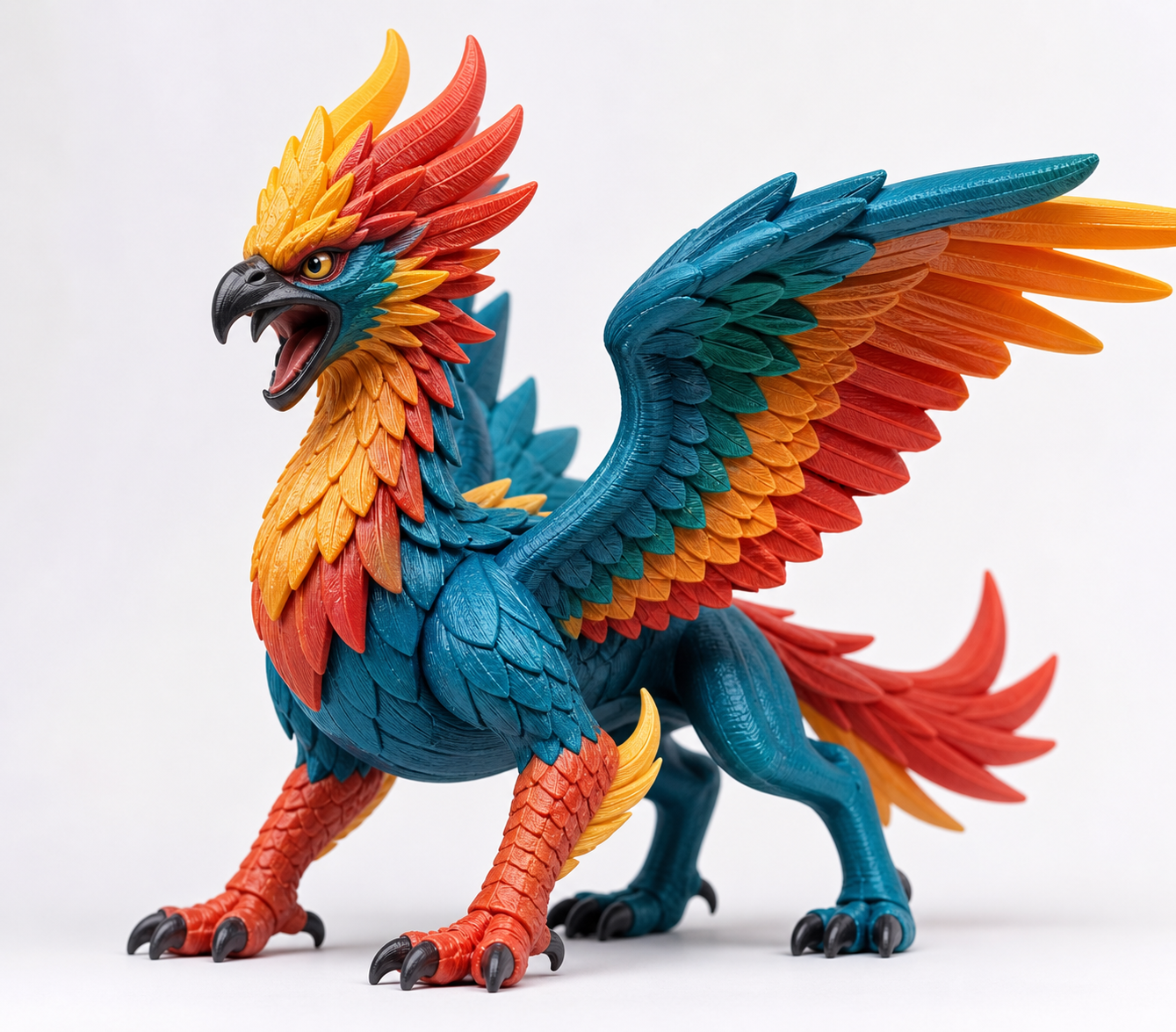 Chikorita宝可梦152菊草叶分色 แรงบันดาลใจการออกแบบสร้างสรรค์พิมพ์ 3D