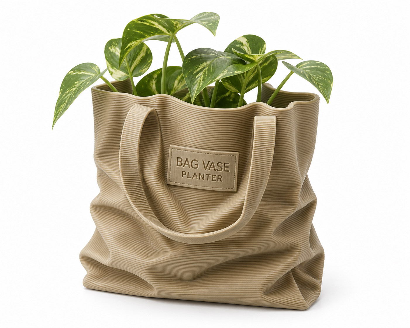 Bag Vase / Planter3D打印创意设计灵感