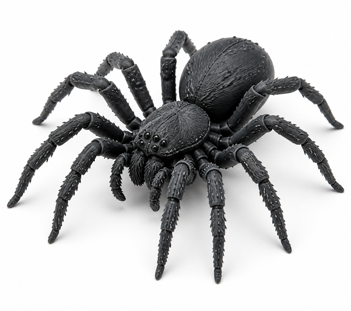 Spider Kit 蜘蛛 แรงบันดาลใจการออกแบบสร้างสรรค์พิมพ์ 3D