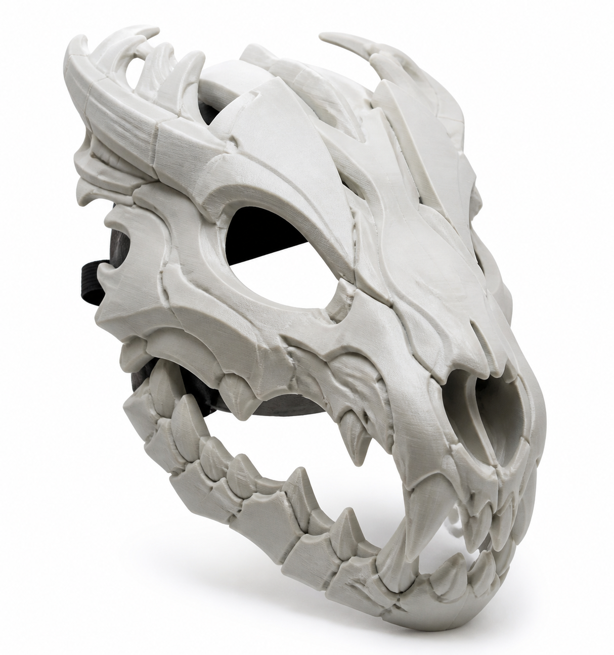 兽装头骨 3D Baskı Yaratıcı Tasarım İlhamı
