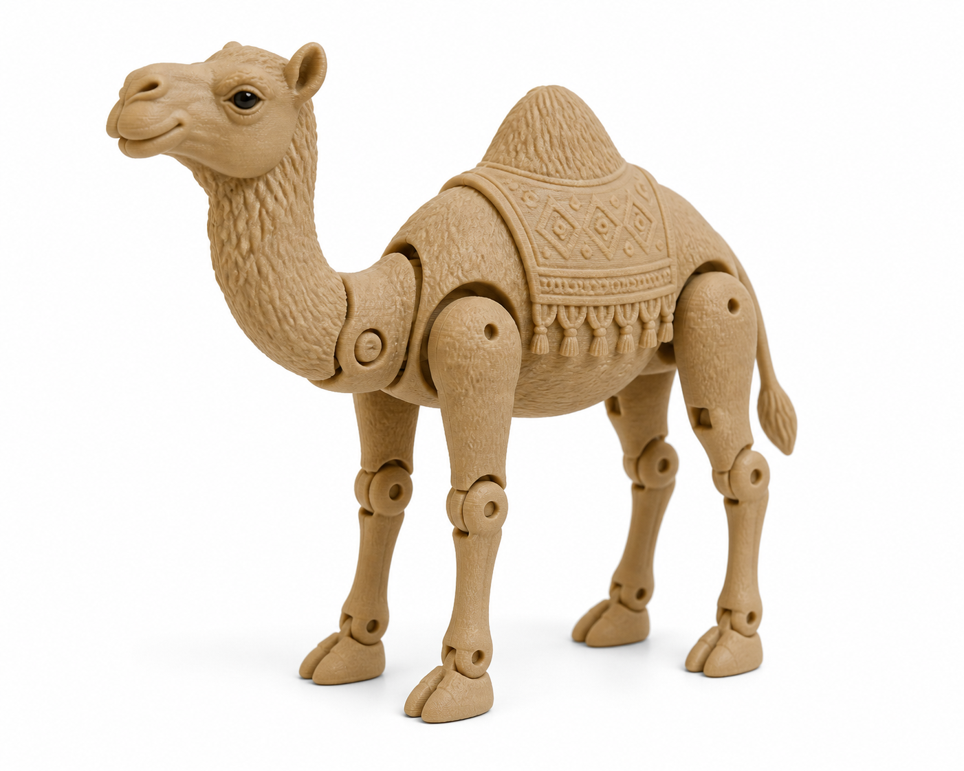 Articulated Camel (P Cảm hứng thiết kế sáng tạo in 3D