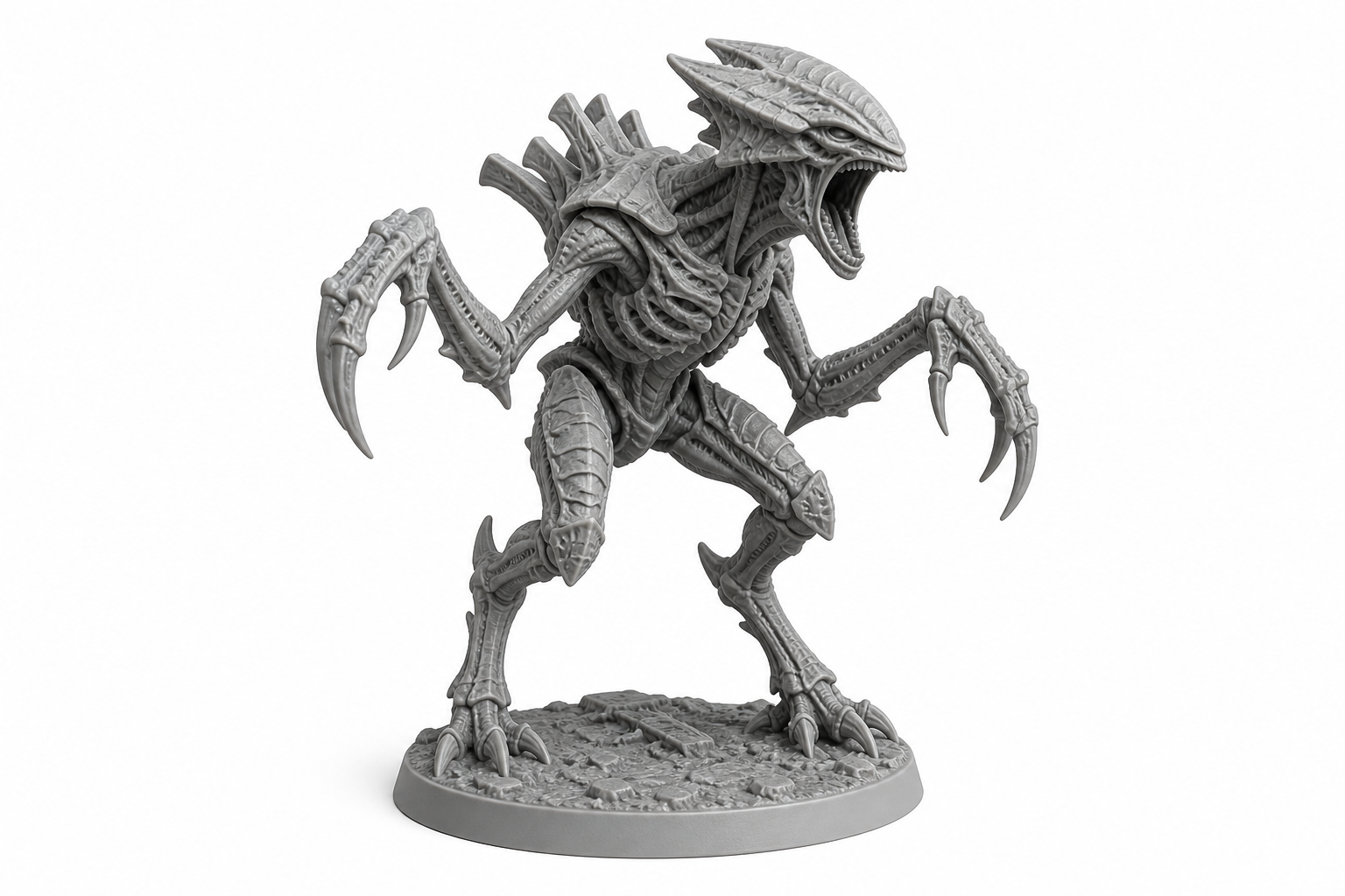 Screamer 3D-print creatieve ontwerp inspiratie