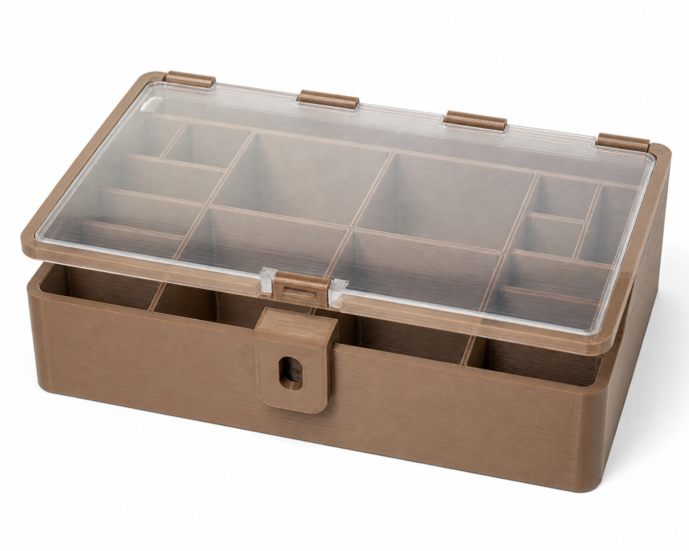 Lockable Organizer Lamello - MOKA Design Kreative Designinspiration für den 3D-Druck