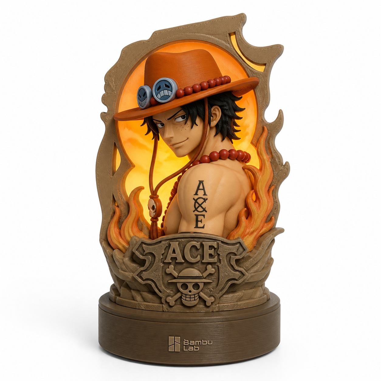 Ace (Bambu Lamp Kit 001 -3D打印创意设计灵感