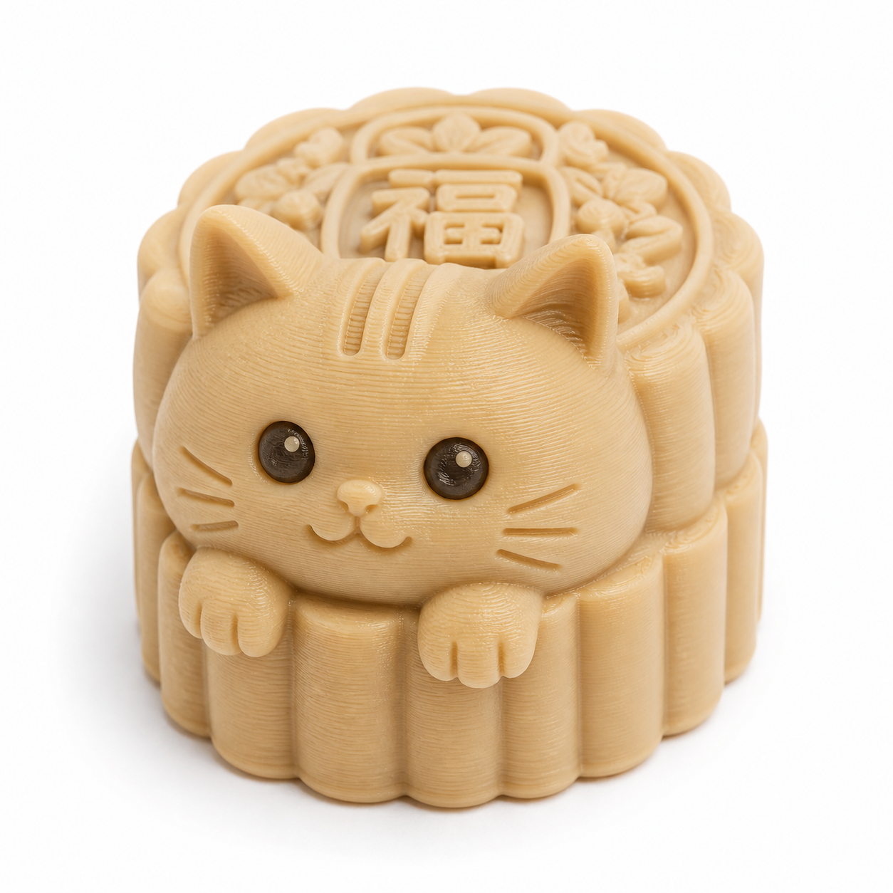 奇客猫定制月饼 Вдохновение креативного дизайна 3D-печати