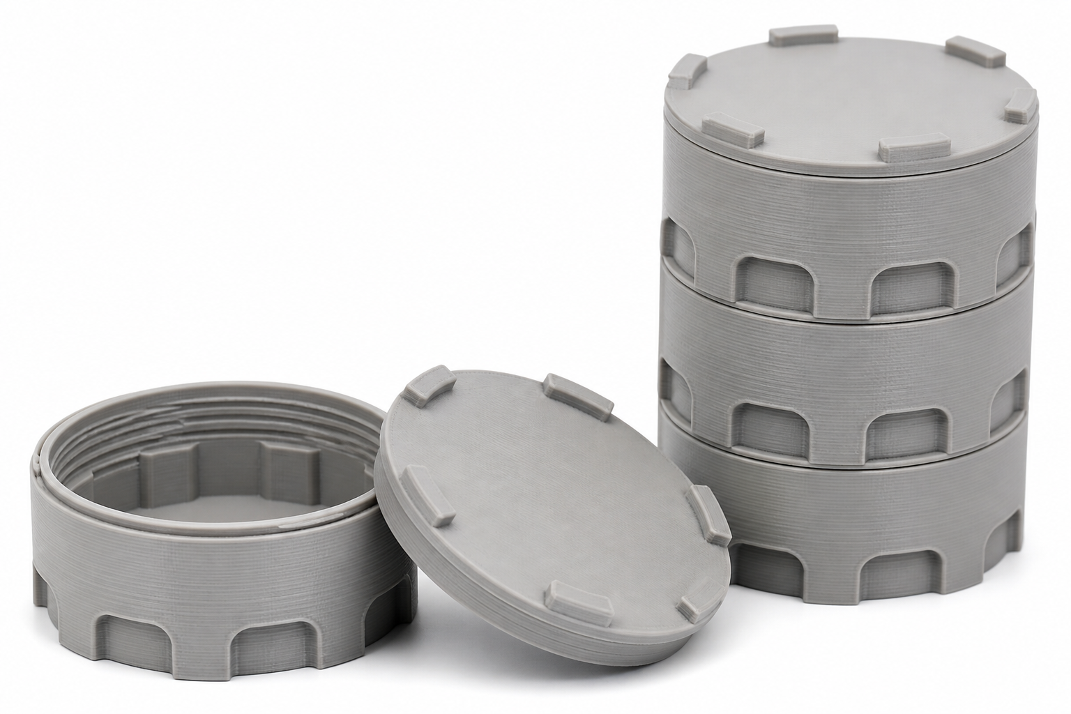Stackable Twist-Lock Containers3D打印创意设计灵感