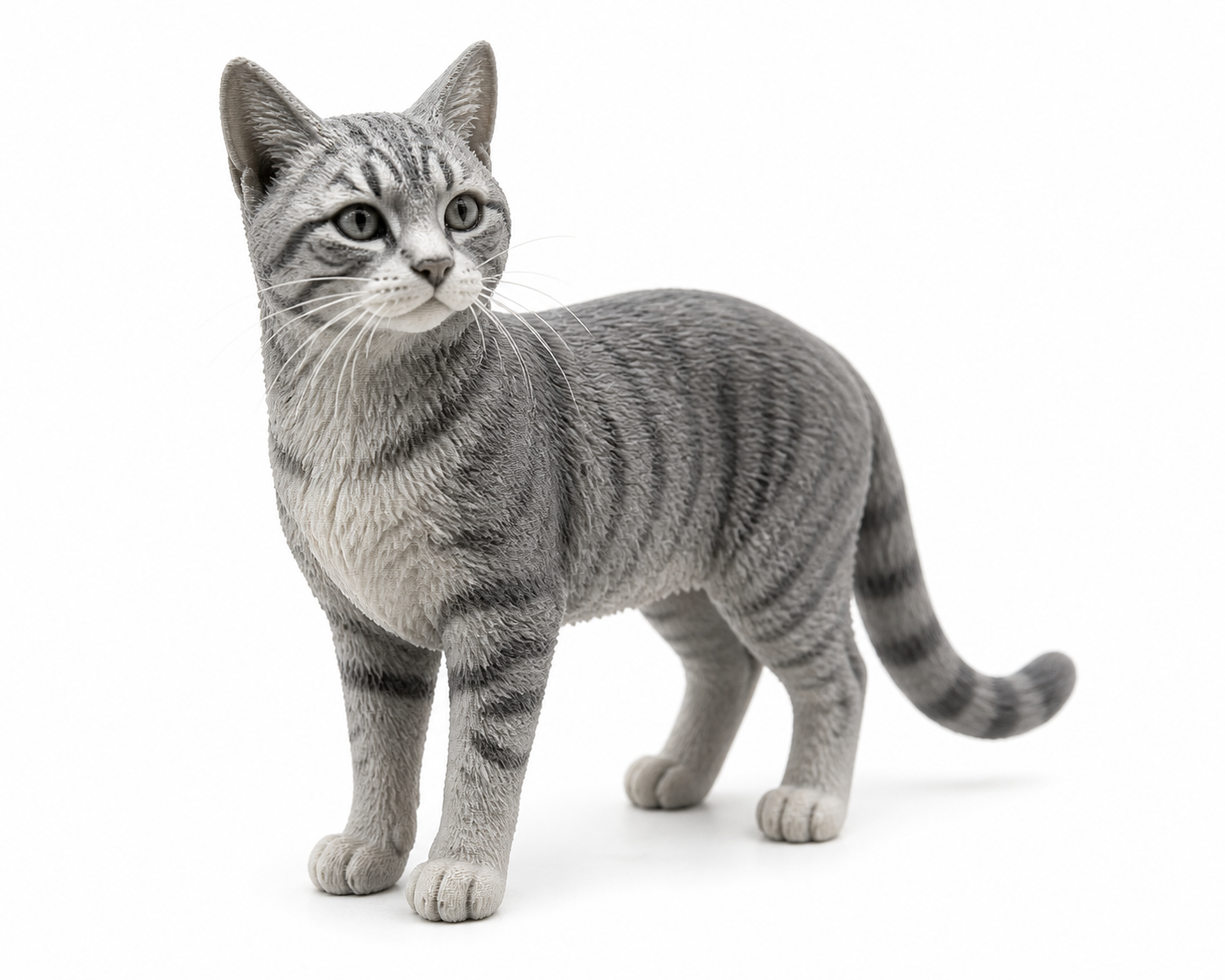 猫咪模型3D打印创意设计灵感