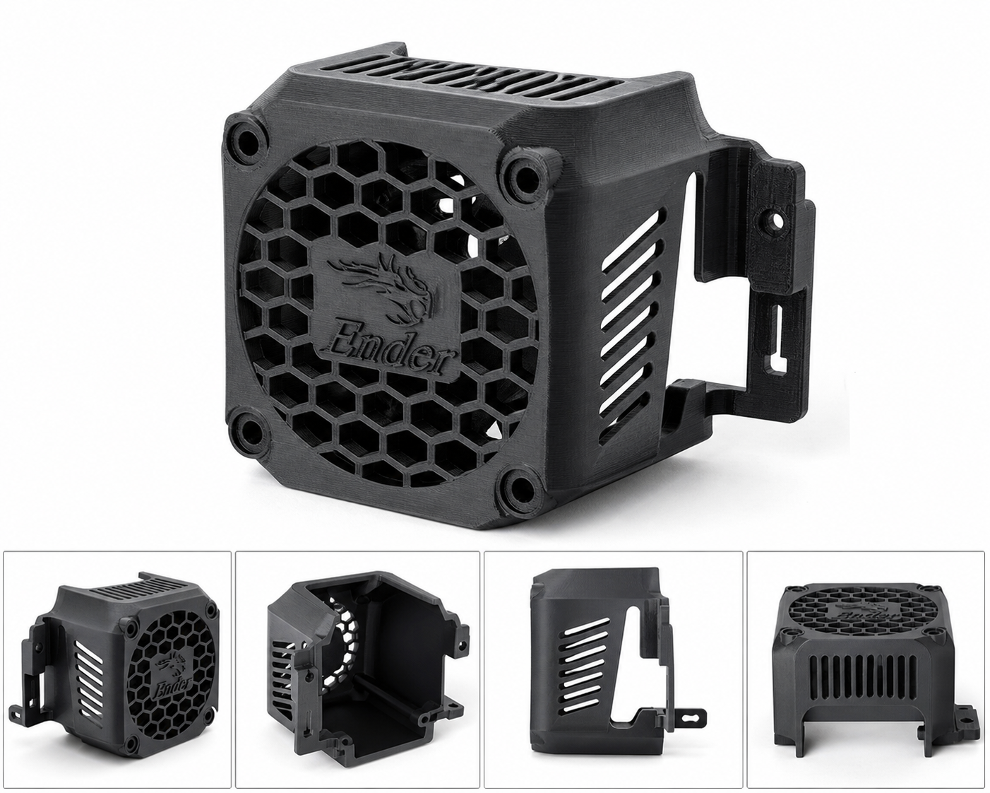 Ender3主板风扇盖子 3D Baskı Yaratıcı Tasarım İlhamı