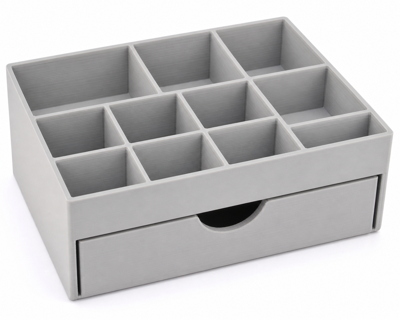 可旋转的魔方抽屉收纳 Kreative Designinspiration für den 3D-Druck