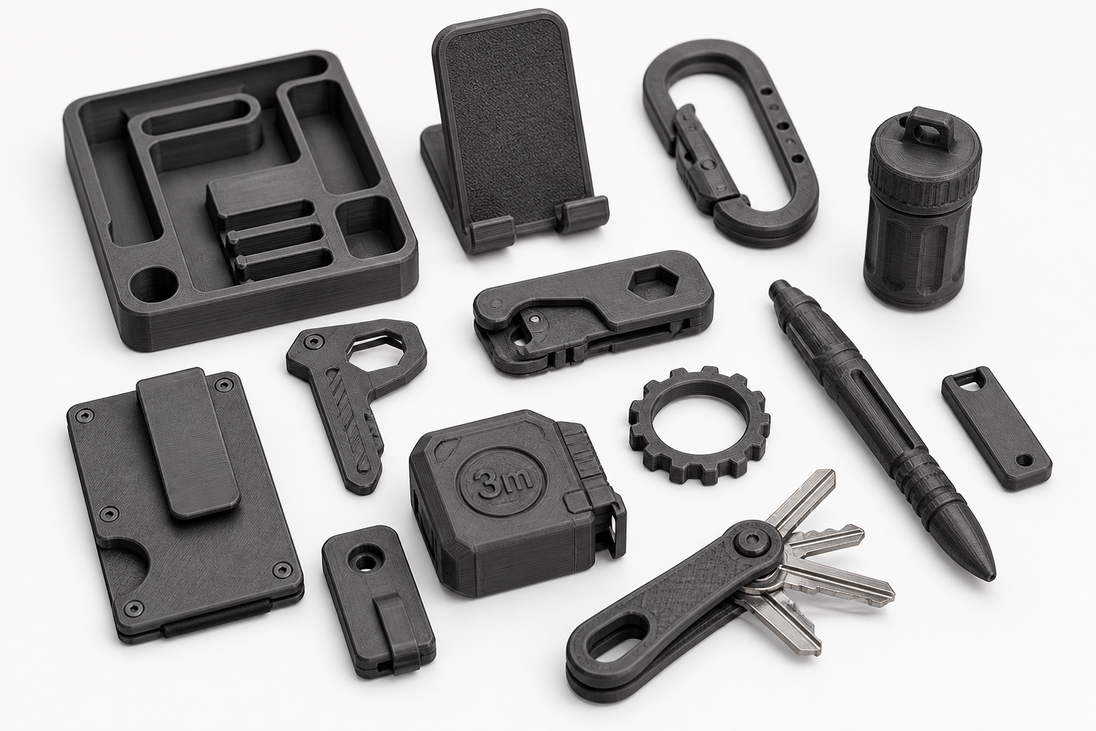 自制打印件 แรงบันดาลใจการออกแบบสร้างสรรค์พิมพ์ 3D