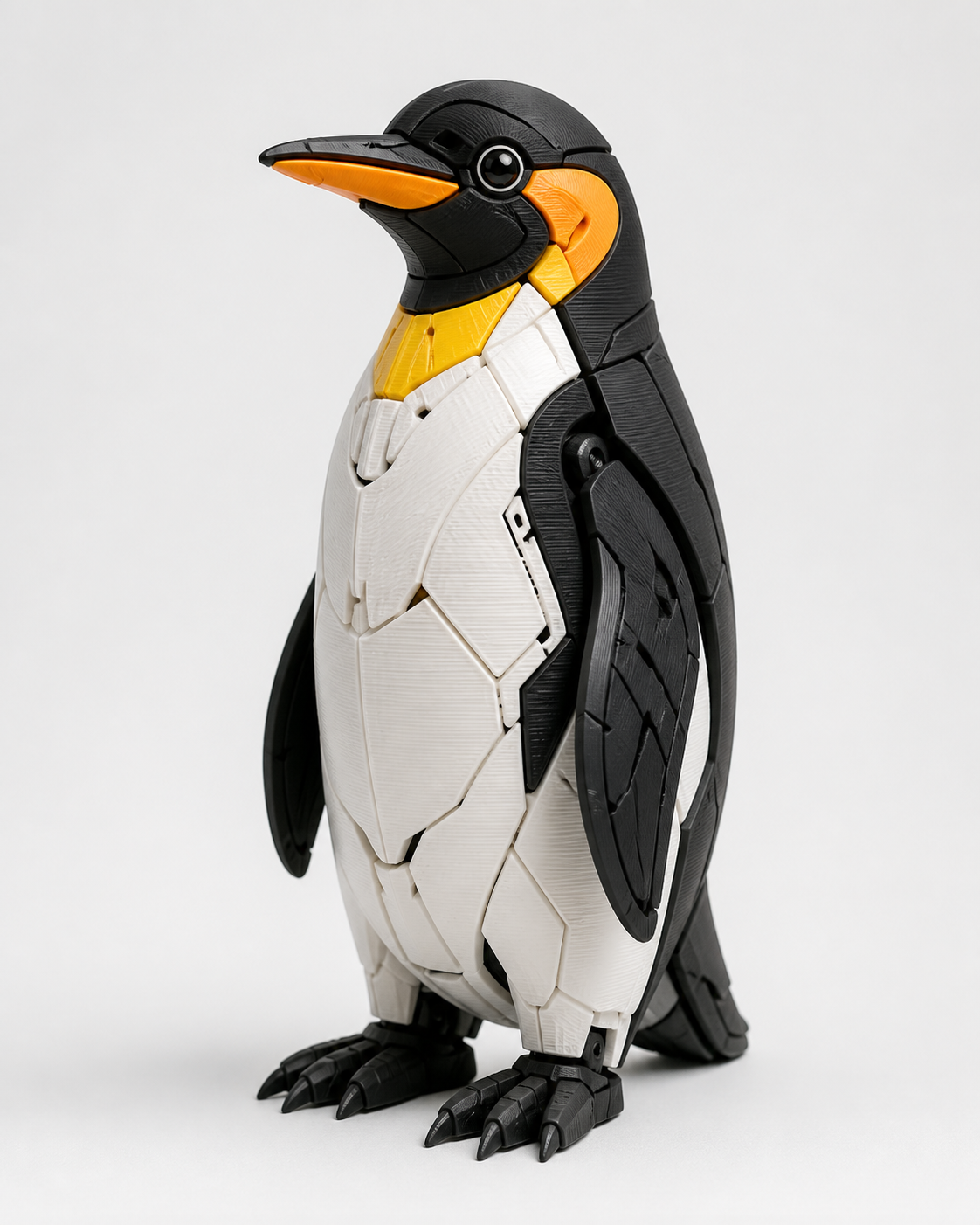 PENGUIN Inspiração de design criativo impressão 3D