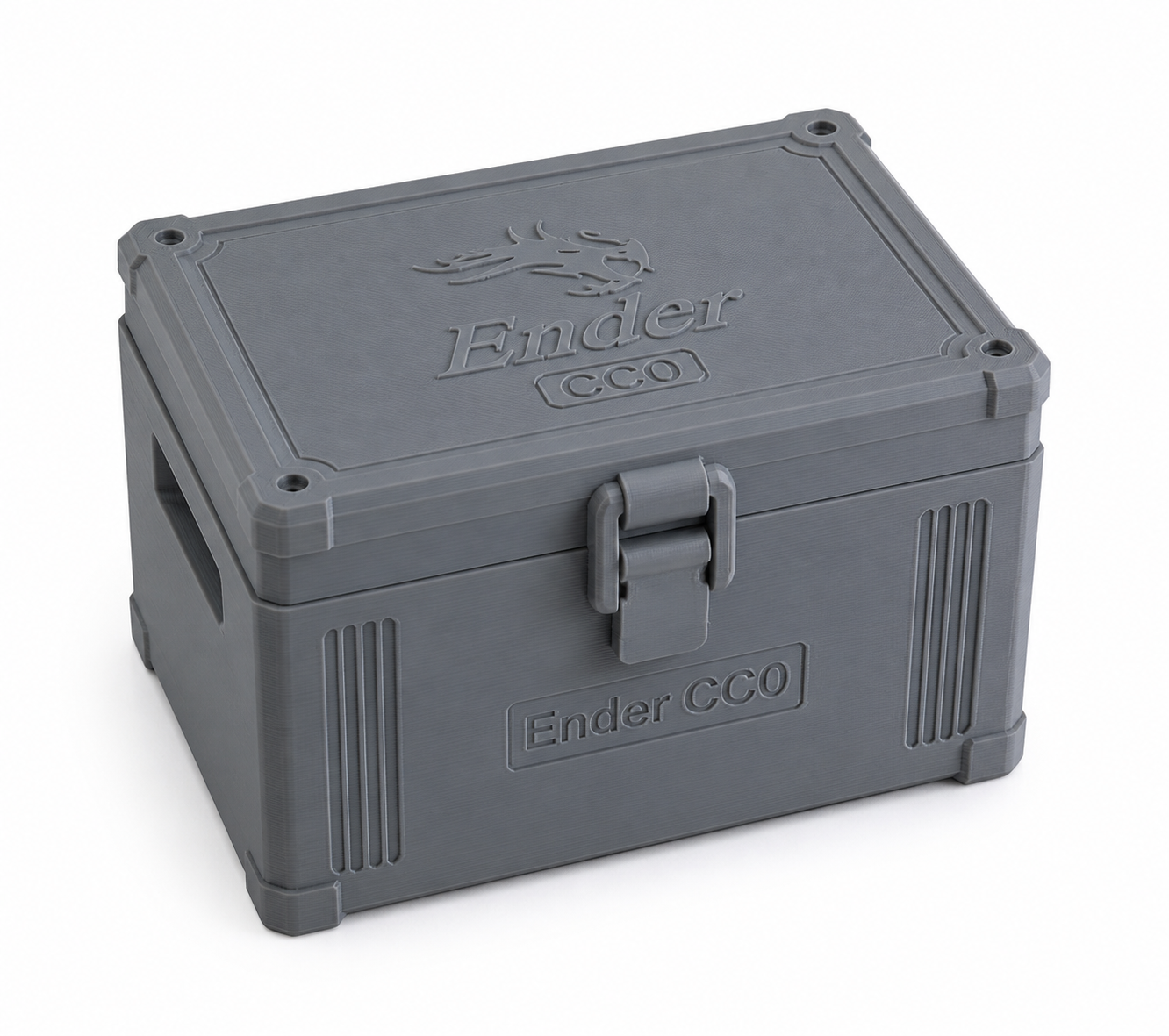 Ender 3 V3 SE 右侧可拆卸垃 3D Baskı Yaratıcı Tasarım İlhamı