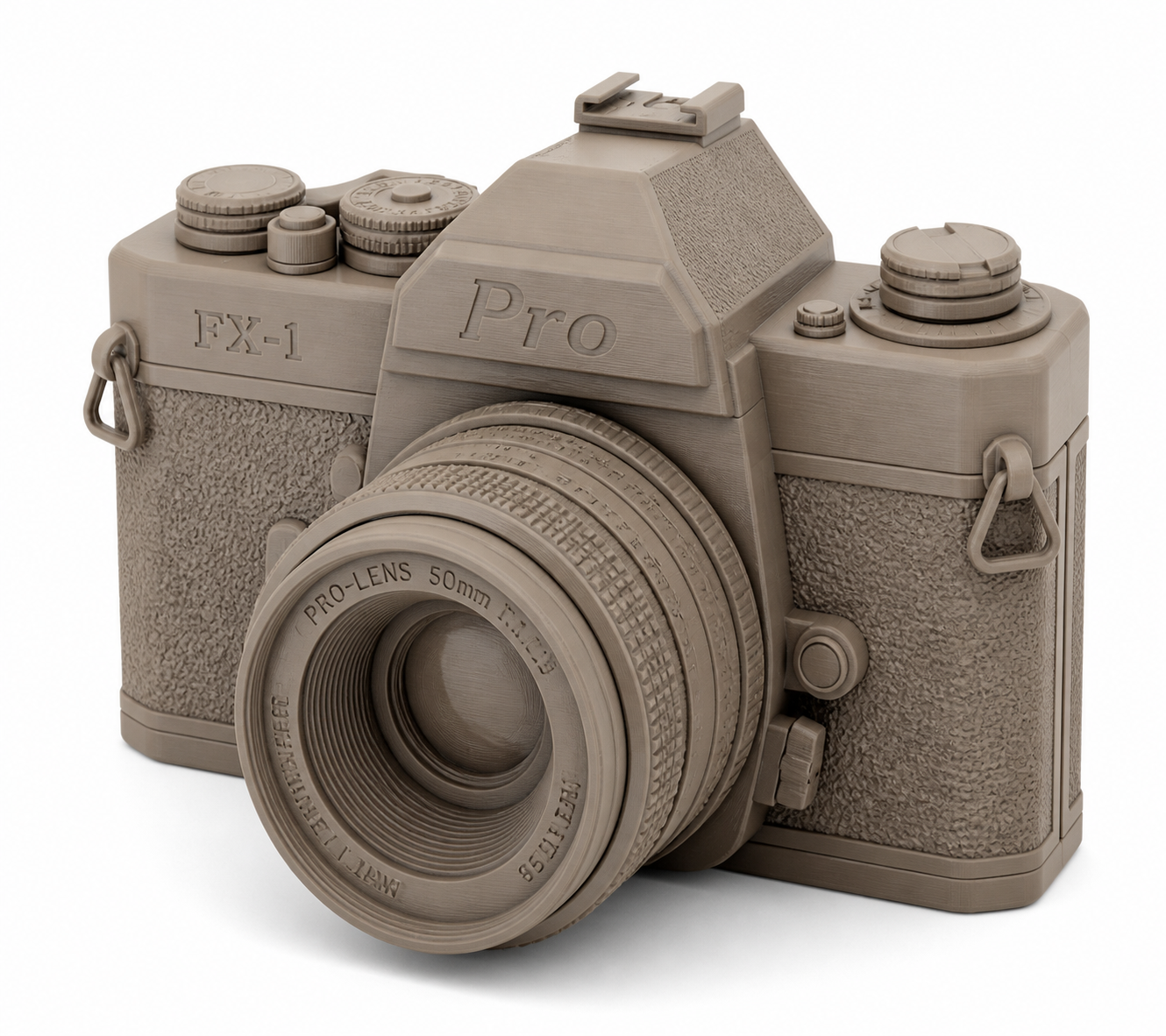 米家电子温湿度计Pro 复古小电视外壳 3D Printing Creative Design Inspiration